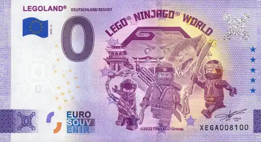 Billete de 0€ LEGOLAND®DEUTSCHLAND RESORT LEGO® NINJAGO® WORLD