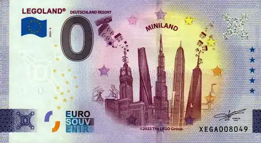 0€-Schein LEGOLAND®DEUTSCHLAND RESORT MINILAND