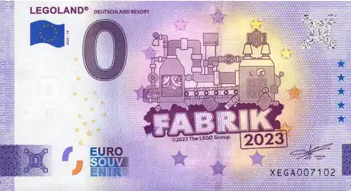 Billet 0€ LEGOLAND®DEUTSCHLAND RESORT FABRIK 2023