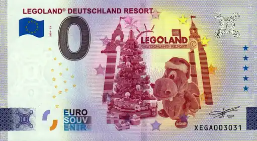 Billet 0€ LEGOLAND® DEUTSCHLAND RESORT
