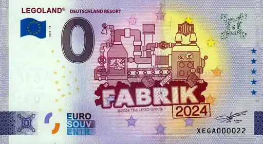 Billet 0€ LEGOLAND®DEUTSCHLAND RESORT FABRIK 2024