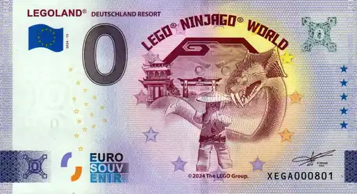 Billet 0€ LEGOLAND®DEUTSCHLAND RESORT MINILAND LEGO® NINJAGO® WORLD