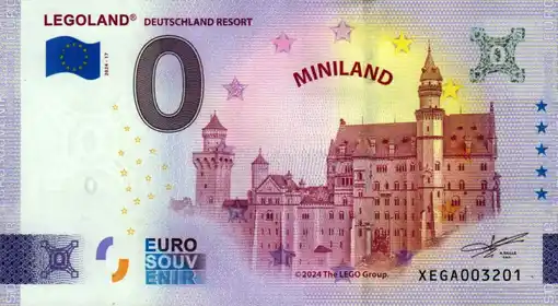 Billet 0€ LEGOLAND®DEUTSCHLAND RESORT MINILAND