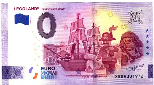 0€ banknote LEGOLAND®