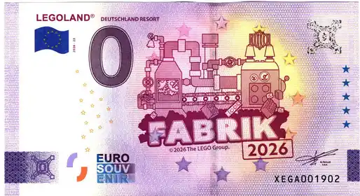 Billet 0€ LEGOLAND®