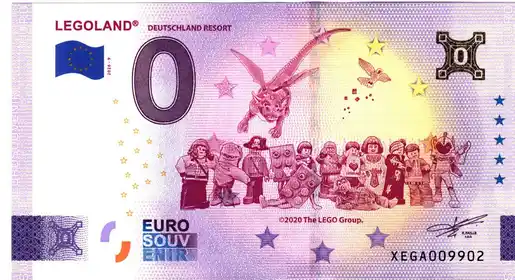 0€-Schein LEGOLAND®