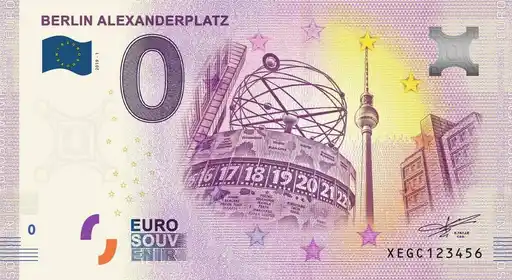 Billet 0€ BERLIN ALEXANDERPLATZ