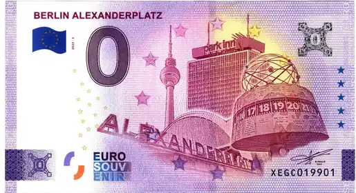 Billet 0€ BERLIN ALEXANDERPLATZ