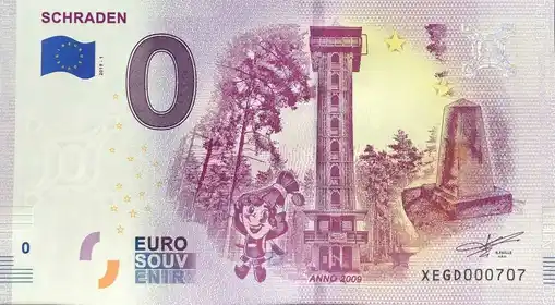 Billete de 0€ SCHRADEN