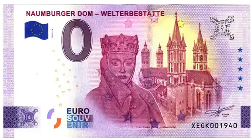 Billet 0€ NAUMBURGER DOM - WELTERBESTÄTTE