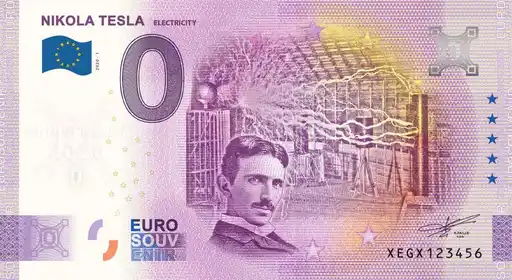 Billet 0€ NIKOLA TESLAELECTRICITY