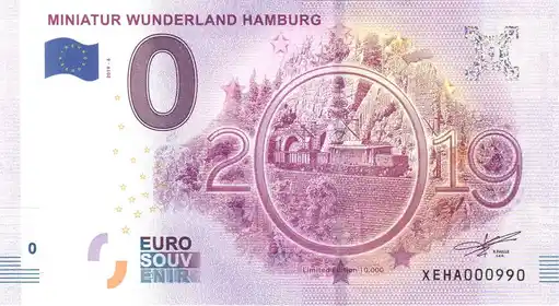 Billet 0€ MINIATUR WUNDERLAND HAMBURG