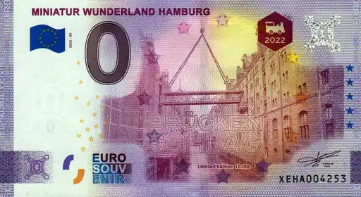 Billet 0€ MINIATUR WUNDERLAND HAMBURG