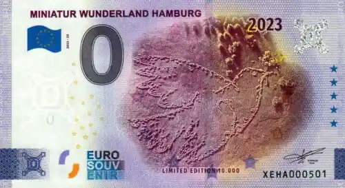 Billet 0€ MINIATUR WUNDERLAND HAMBURG