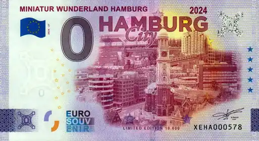 Billet 0€ MINIATUR WUNDERLAND HAMBURG City