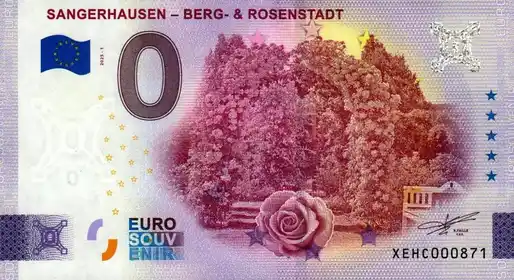Billet 0€ SANGERHAUSEN - BERG- & ROSENSTADT
