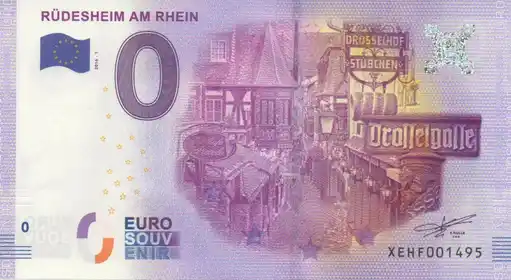 Billet 0€ RÜDESHEIM AM RHEIN