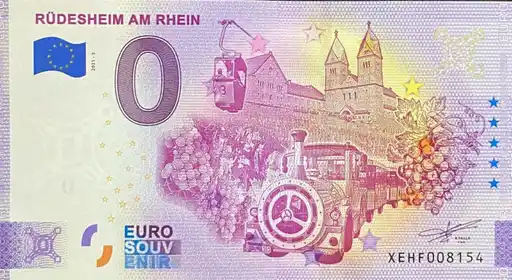 Billet 0€ RÜDESHEIM AM RHEIN