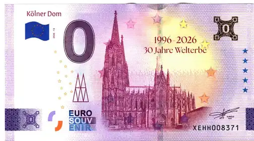 Billet 0€ Kölner Dom