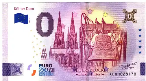 Billet 0€ Kölner Dom