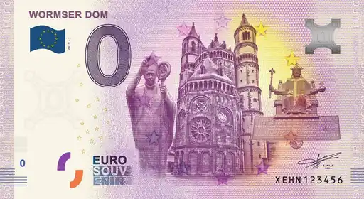 Billet 0€ WORMSER DOM