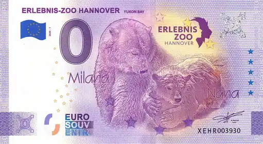 Billet 0€ ERLEBNIS-ZOO HANNOVERYUKON BAY