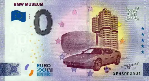 0€-Schein BMW MUSEUM