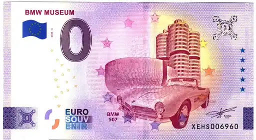 Billet 0€ BMW MUSEUMBMW 507