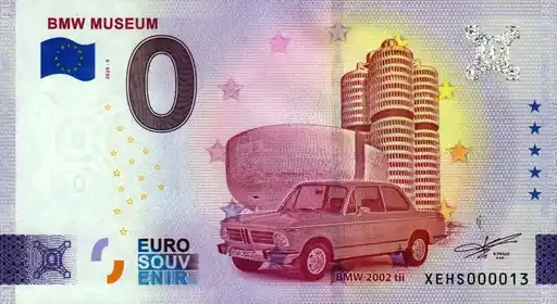 0€-Schein BMW MUSEUM