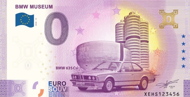 Billet 0€ BMW MUSEUM