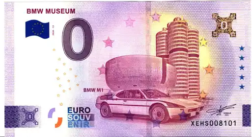 Billet 0€ BMW MUSEUM