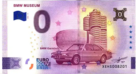 0€-Schein BMW MUSEUM