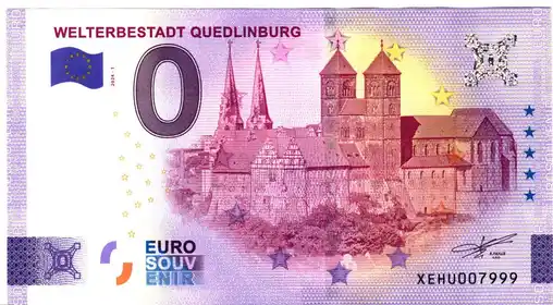 Billet 0€ WELTERBESTADT QUEDLINBURG