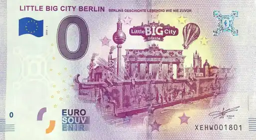 Billet 0€ LITTLE BIG CITY BERLINBERLINS GESCHICHTE LEBENDIG WIE NIE ZUVOR