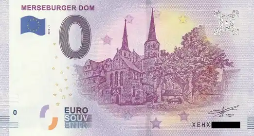 0€-Schein MERSEBURGER DOM