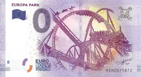 Banconota da 0€ EUROPA PARK