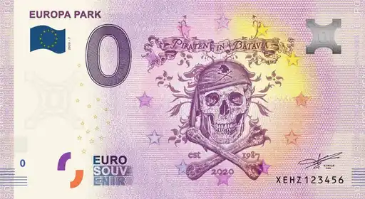 Billet 0€ EUROPA PARK