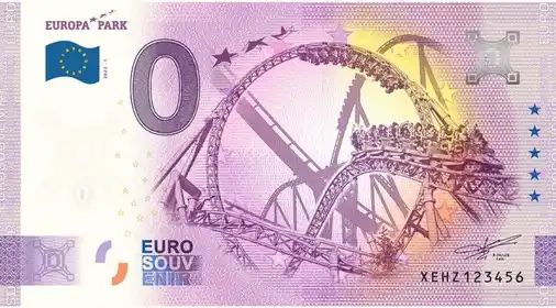 Billet 0€ EUROPA PARK