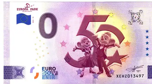 Billet 0€ EUROPA PARK