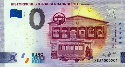 Billet 0€ HISTORISCHES STRASSENBAHNDEPOTHALLE (SAALE)