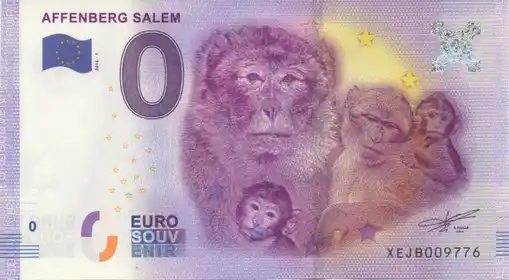 Banconota da 0€ AFFENBERG SALEM