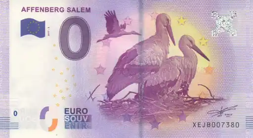 0€-Schein AFFENBERG SALEM