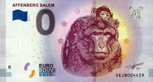0€-Schein AFFENBERG SALEM