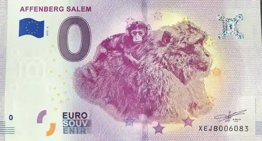 Billete de 0€ AFFENBERG SALEM