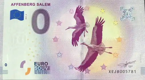 Banconota da 0€ AFFENBERG SALEM