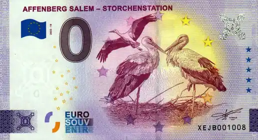 0€-Schein AFFENBERG SALEM