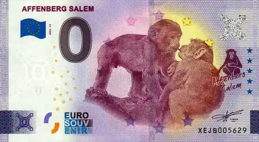 Banconota da 0€ AFFENBERG SALEM