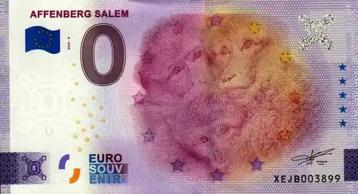 Billete de 0€ AFFENBERG SALEM
