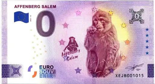 Billet 0€ AFFENBERG SALEM