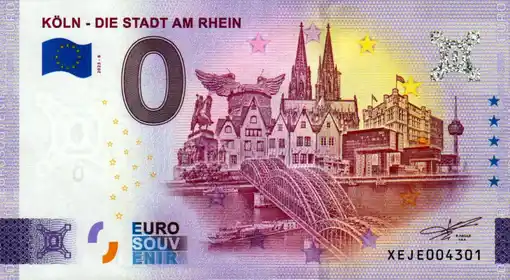 Billet 0€ KÖLN - DIE STADT AM RHEIN